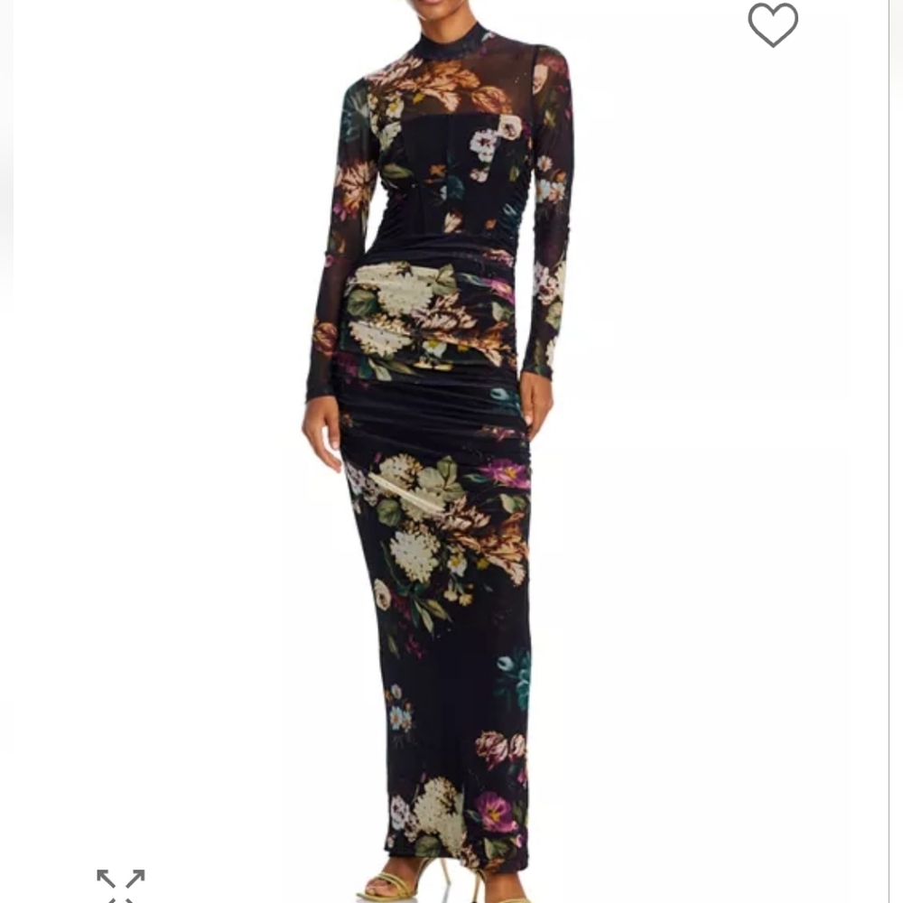 NWT! Black Halo EVE Gown 2